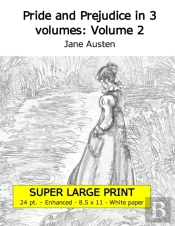 Pride And Prejudice In 3 Volumes