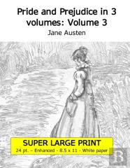 Pride And Prejudice In 3 Volumes