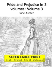 Pride And Prejudice In 3 Volumes
