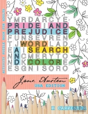 Pride And Prejudice Word Search And Color