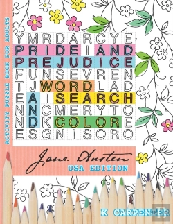 Bertrand.pt - Pride And Prejudice Word Search And Color