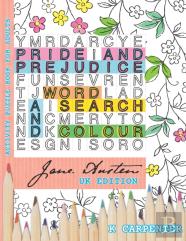 Pride And Prejudice Word Search And Colour