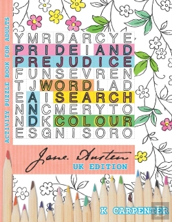 Bertrand.pt - Pride And Prejudice Word Search And Colour