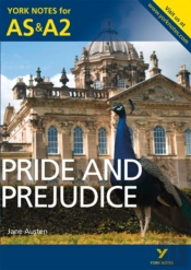 Pride And Prejudice: York Notes As & A2 - For 2026, 2027 Exams