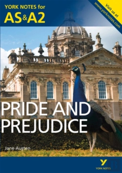 Bertrand.pt - Pride And Prejudice: York Notes As & A2 - For 2026, 2027 Exams
