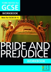 Pride And Prejudice York Notes Gcse English Literature Workbook - For 2026, 2027 Exams