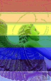 Pride Angel  Designer Sir Michael  Creative Journal