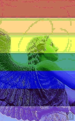 Bertrand.pt - Pride Angel  Designer Sir Michael  Creative Journal