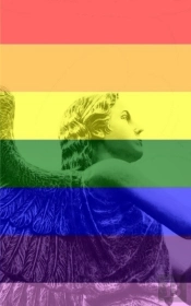 Pride Angel Writing Drawing Journal