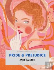 Pride & Prejudice / Jane Austen / World Literature Classics / Illustrated With Doodles
