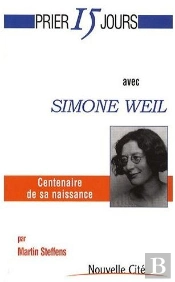 Prier 15 Jours Avec Simone Weil