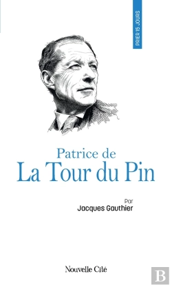 Bertrand.pt - Prier 15 Jours Avec... Tome 34 : Patrice De La Tour Du Pin