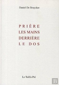 Bertrand.pt - Prière Des Mains Derrière Le Dos