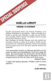 Priere D'Inserer