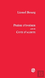 Priere D'Inserer Suivi De Cote D'Alerte
