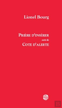 Bertrand.pt - Priere D'Inserer Suivi De Cote D'Alerte