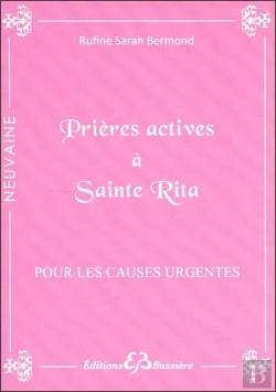 Bertrand.pt - Prières Actives À Sainte Rita ; Pour Les Causes Urgentes