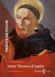 Prières En Poche : Saint Thomas D'Aquin