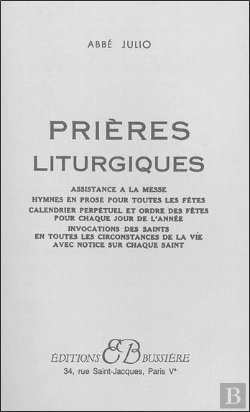 Bertrand.pt - Prières Liturgiques