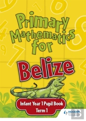 Prim Maths Belize Inf Y1 Pb T1