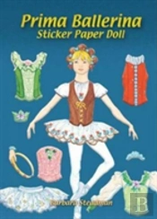 Prima Ballerina Sticker Paper Doll