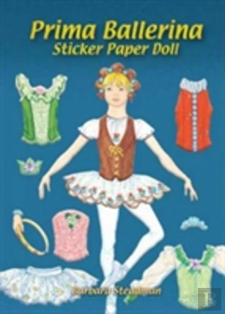 Bertrand.pt - Prima Ballerina Sticker Paper Doll