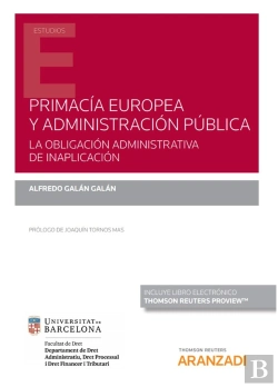 Bertrand.pt - Primacia Europea Y Administracion Publica Obligacion Admini