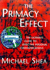 PRIMACY EFFECT
