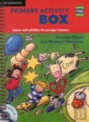 Primary Activity Box Book And Audio Cd