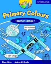 Primary Colours 1 Teacher'S Book