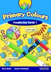 Primary Colours 1 Vocabulary Cards