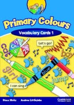 Bertrand.pt - Primary Colours 1 Vocabulary Cards