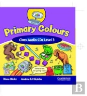 Primary Colours 3 Class Audio Cd