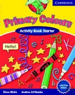 Bertrand.pt - Primary Colours Activity Book Starter