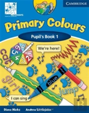 Primary Colours Level 1 Pupil'S Book Abc Pathways Edition