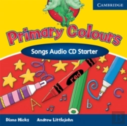 Bertrand.pt - Primary Colours Songs Audio Cd Starter