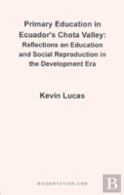 Primary Education In Ecuador'S Chota Valley