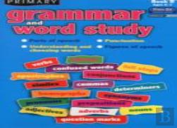 Primary Grammar And Word Study