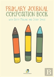 Primary Journal Composition Book With Dotty Midline And Story Space