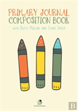 Bertrand.pt - Primary Journal Composition Book With Dotty Midline And Story Space