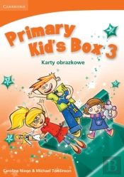 Primary Kid'S Box Level 3 Flashcards Polish Edition