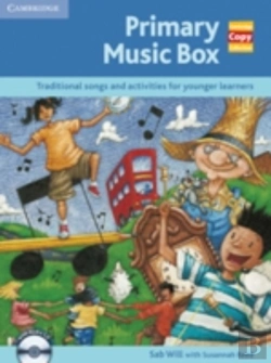 Bertrand.pt - Primary Music Box With Audio Cd