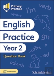 Primary Practice English Year 2 Question Book, Ages 6-7