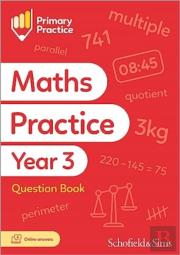 Primary Practice Maths Year 3 Question Book, Ages 7-8