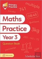Primary Practice Maths Year 3 Question Book, Ages 7-8