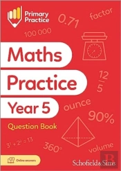 Primary Practice Maths Year 5 Question Book, Ages 9-10
