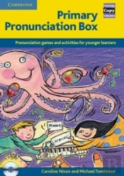 Primary Pronunciation Box Book And Audio Cd Pack