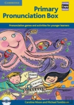 Bertrand.pt - Primary Pronunciation Box Book And Audio Cd Pack
