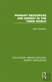 Primary Resources And Energy In The Third World