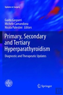 Bertrand.pt - Primary, Secondary And Tertiary Hyperparathyroidism